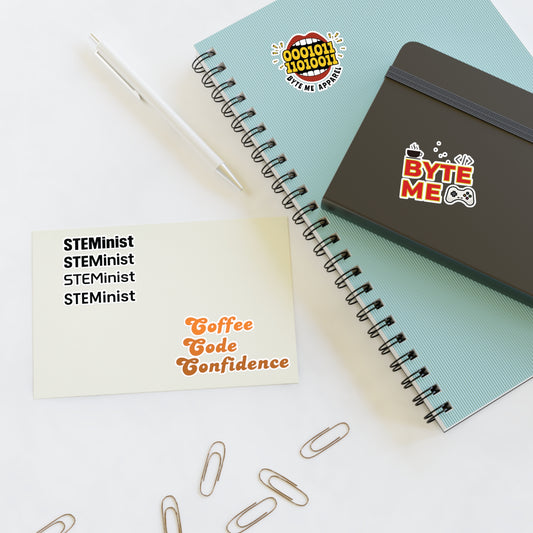 Sticker Sheets | Empowering Stickers for Tech Lovers