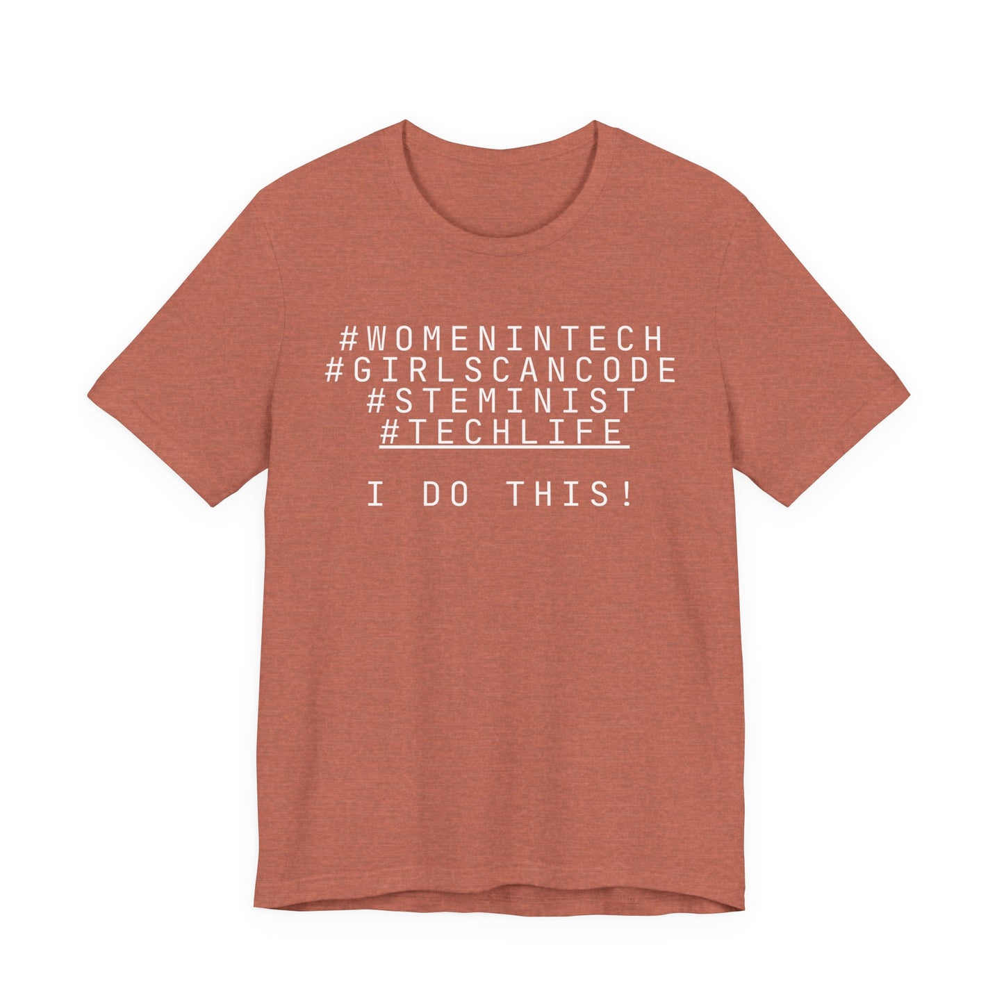 Empowering Tech Women Tee