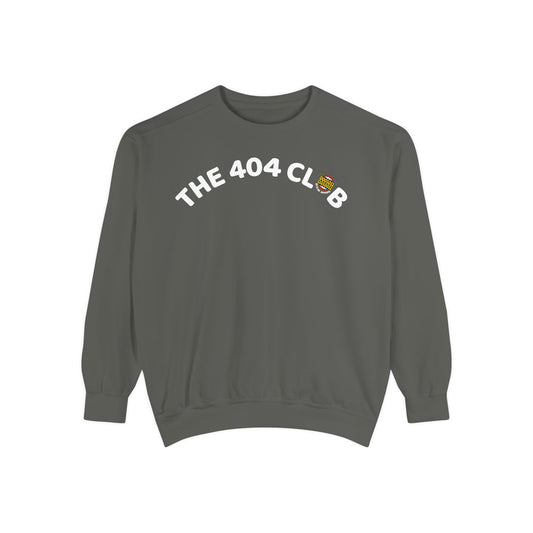 The 404 Club Garment-Dyed Sweatshirt