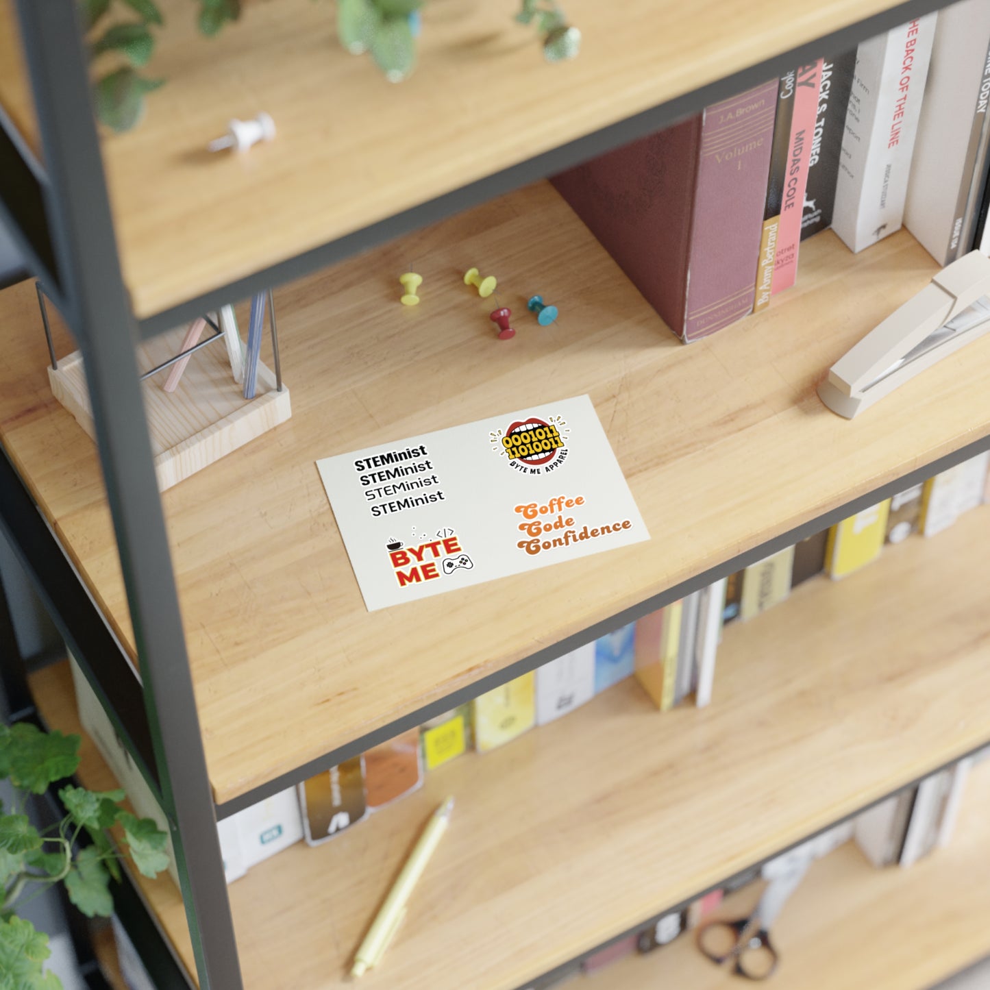 Sticker Sheets | Empowering Stickers for Tech Lovers