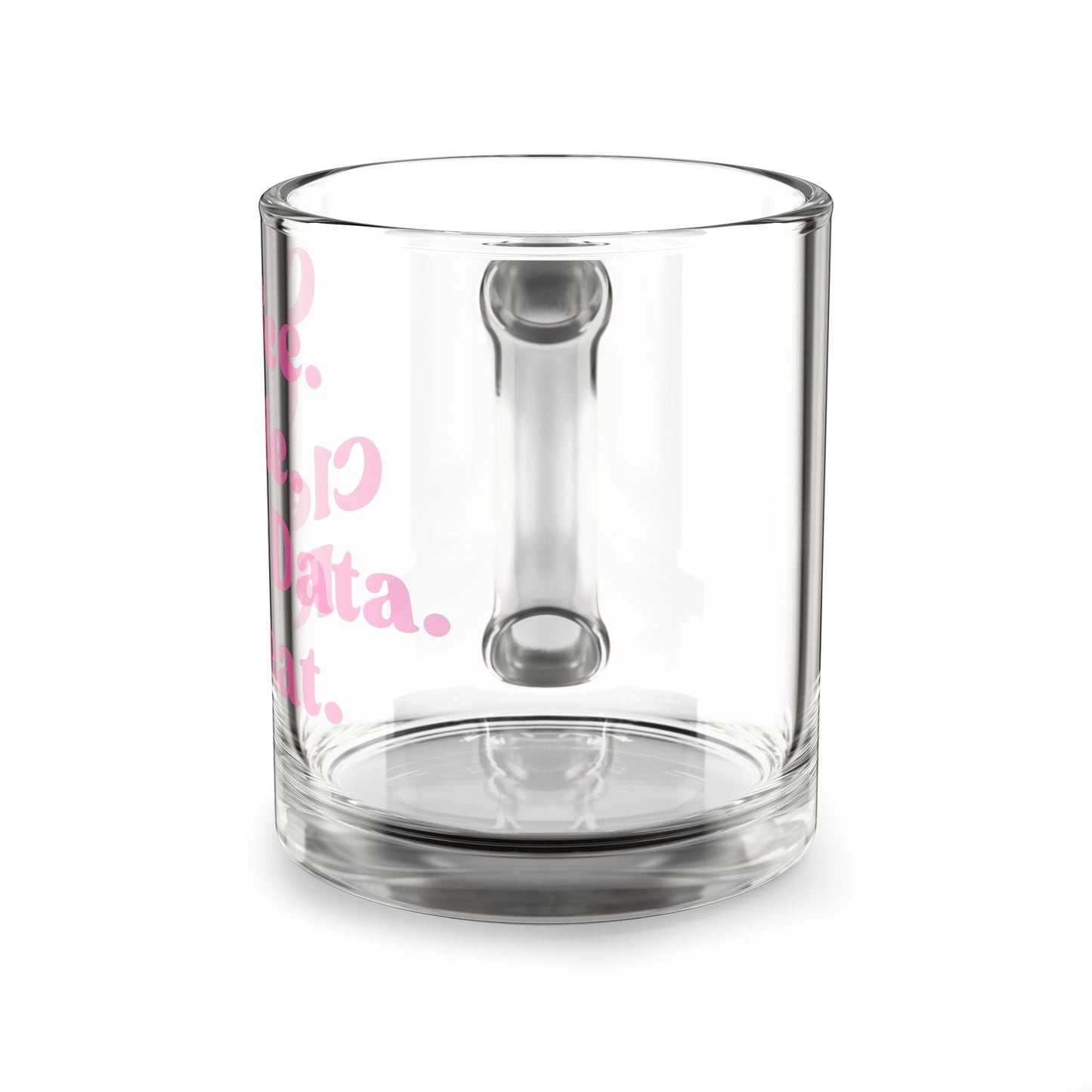 Coffee Code Glass Mug - (10oz)