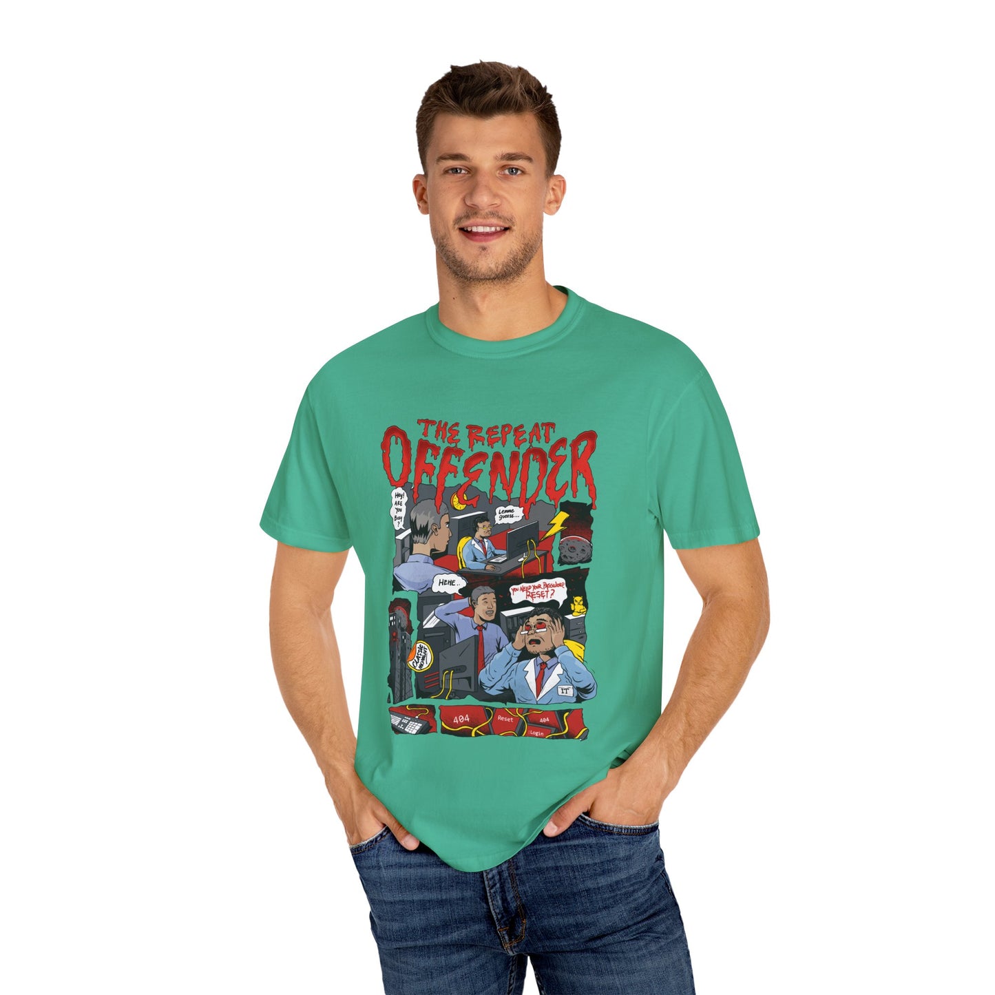 The Repeat Offender Unisex T-shirt
