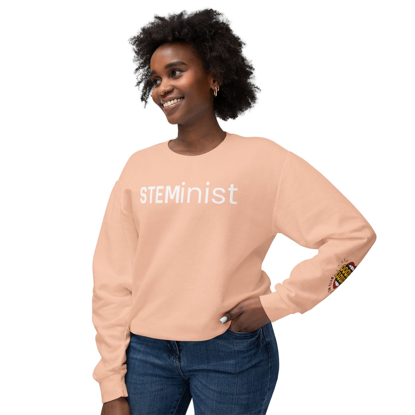 STEMinist Crewneck Sweatshirt