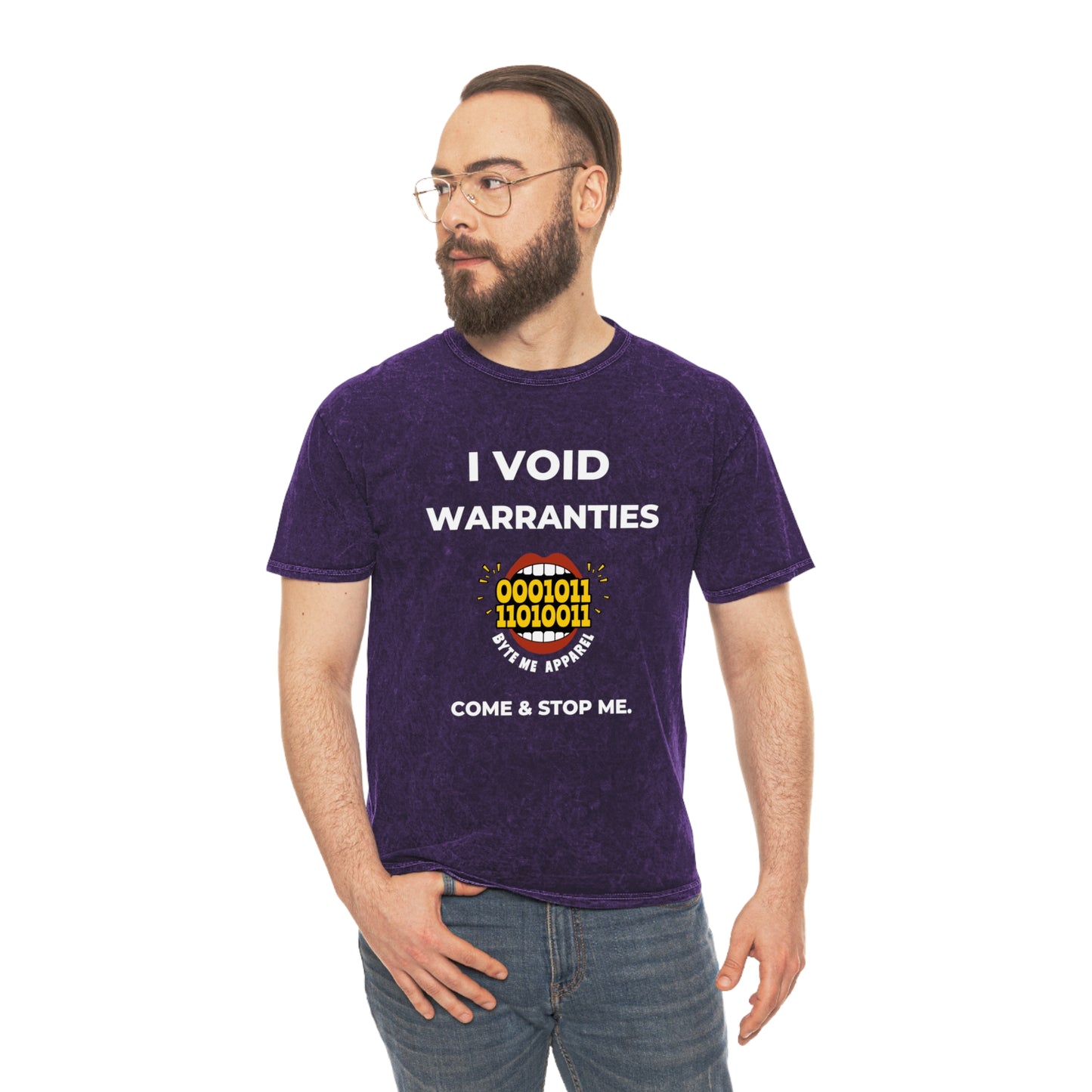 I Void Warranties Unisex T-Shirt
