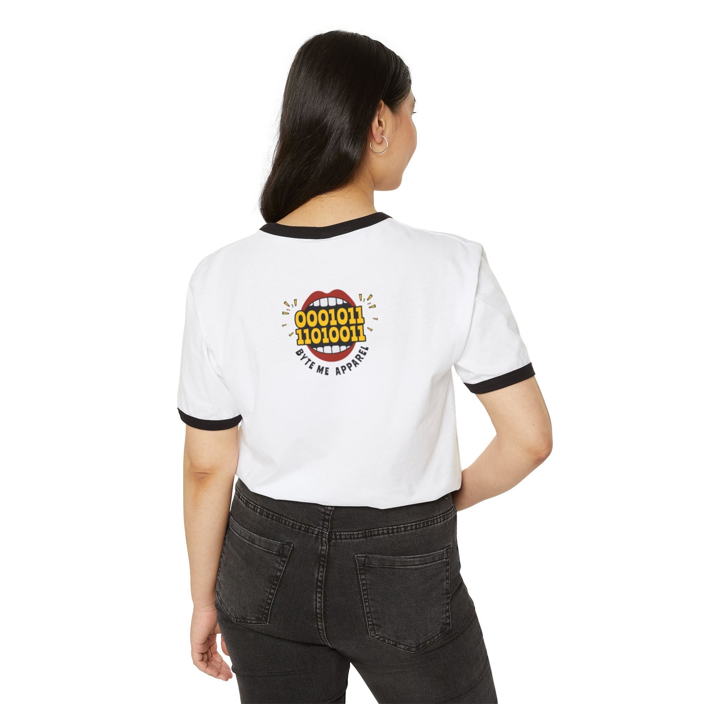 404 Outfit Not Found Ringer Unisex T-Shirt