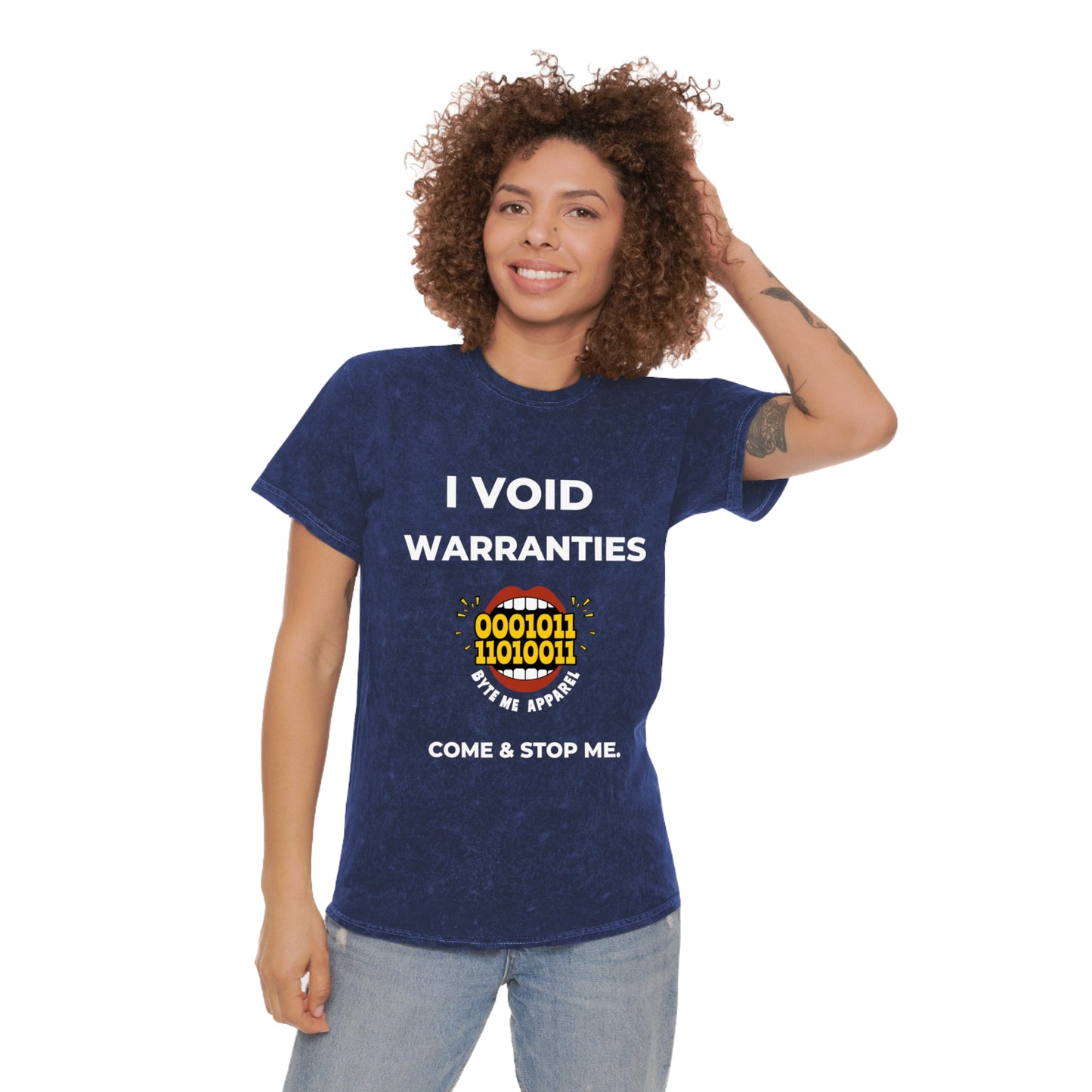 I Void Warranties Unisex T-Shirt