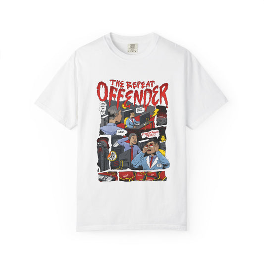 The Repeat Offender Unisex T-shirt