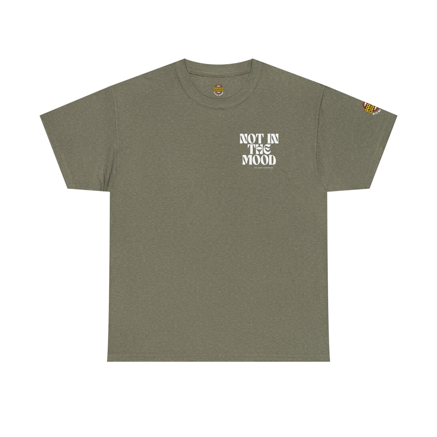 Not In The Mood - Unisex Heavy Cotton Tee