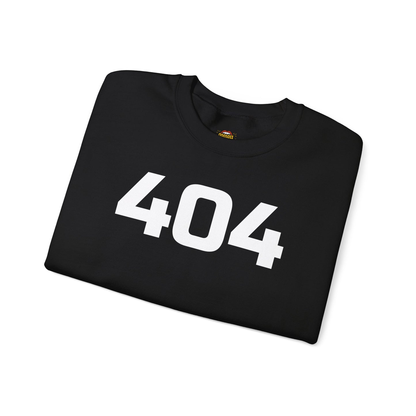 404 Motivation Not Found Sweatshirt, Unisex Crewneck