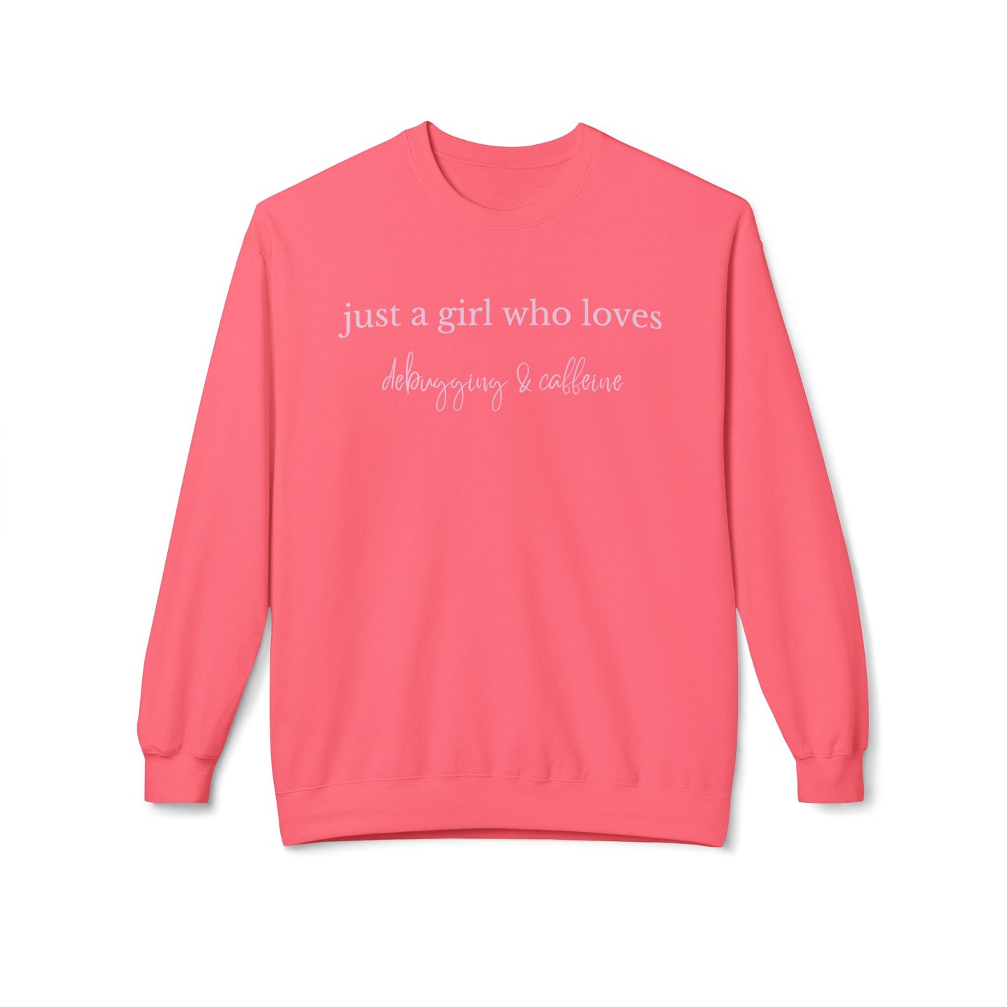 Just a Girl Who Loves... Sweatshirt