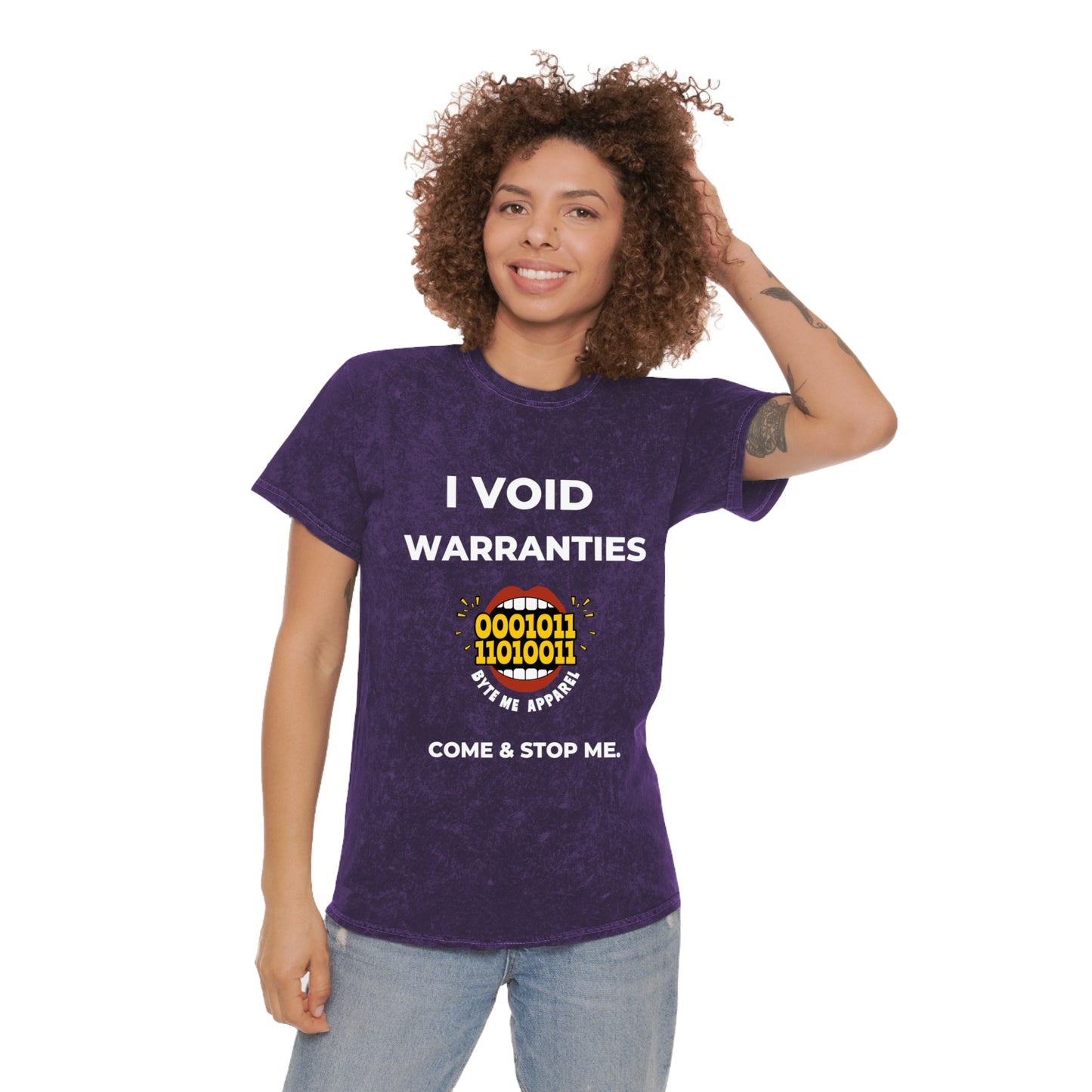 I Void Warranties Unisex T-Shirt