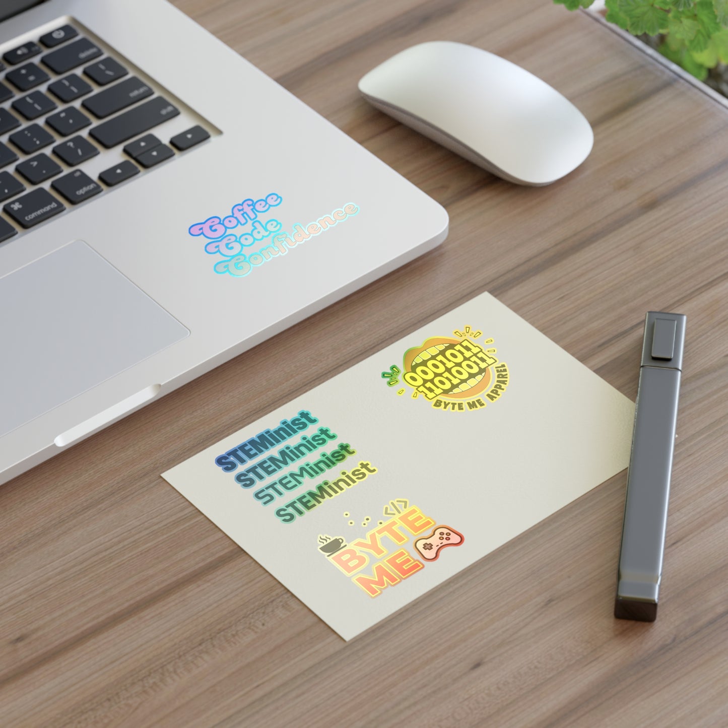Sticker Sheets | Empowering Stickers for Tech Lovers