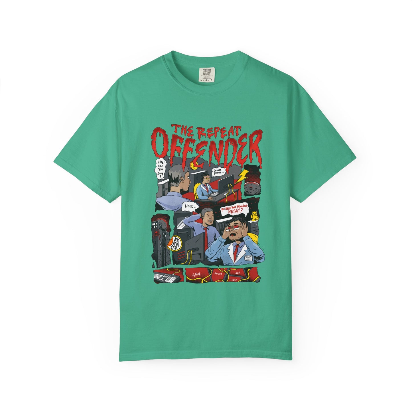 The Repeat Offender Unisex T-shirt