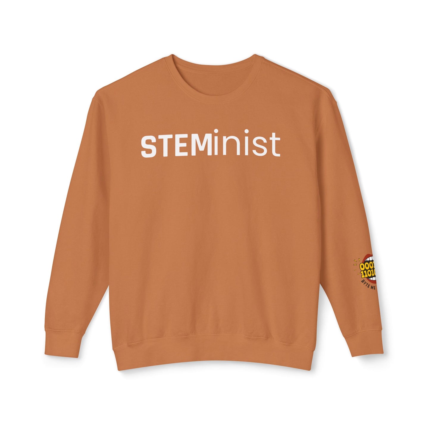 STEMinist Crewneck Sweatshirt
