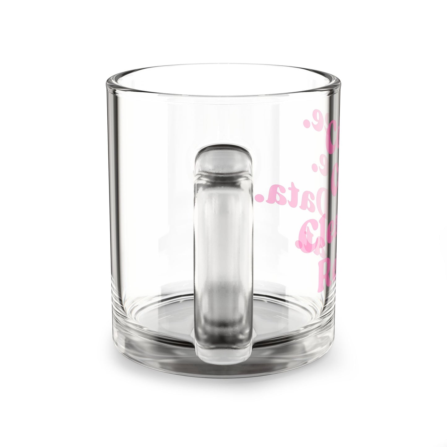 Coffee Code Glass Mug - (10oz)