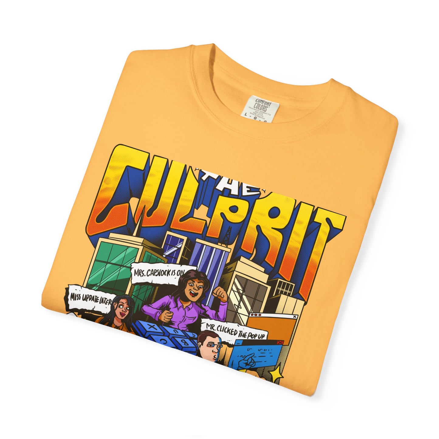 'The Culprit'  Unisex T-Shirt, Casual Wear, Gift for Tech Lovers, Retro Style