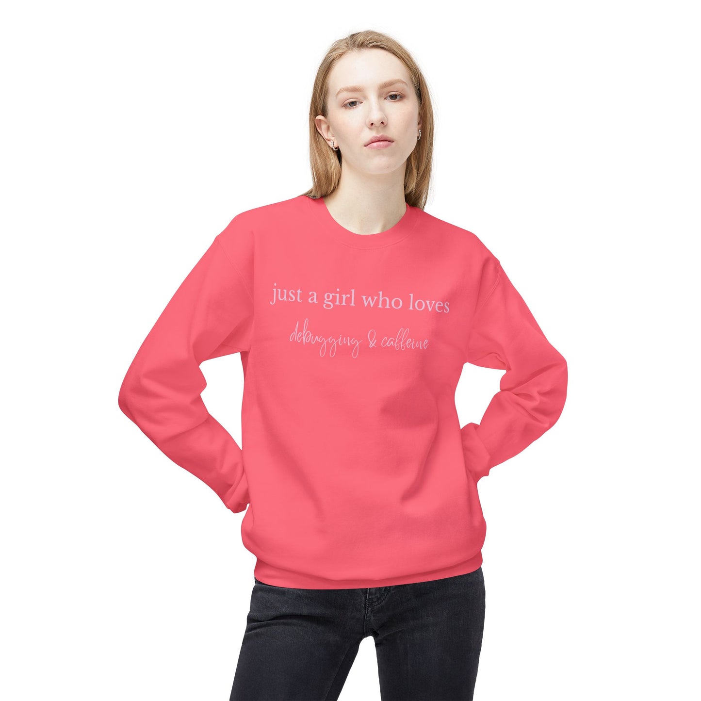 Just a Girl Who Loves... Sweatshirt