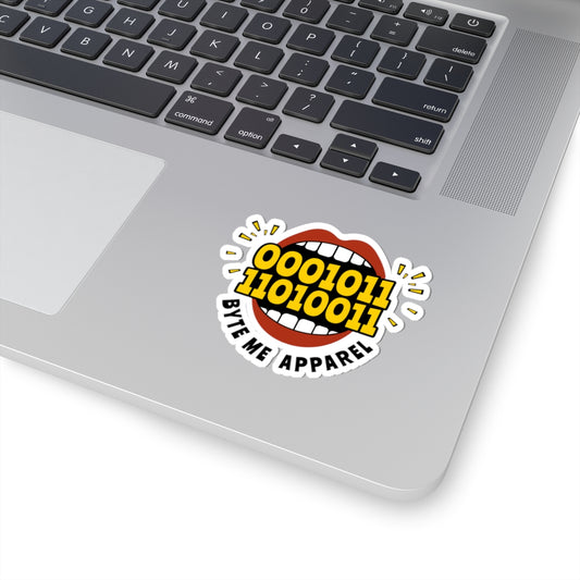 Byte Me Sticker