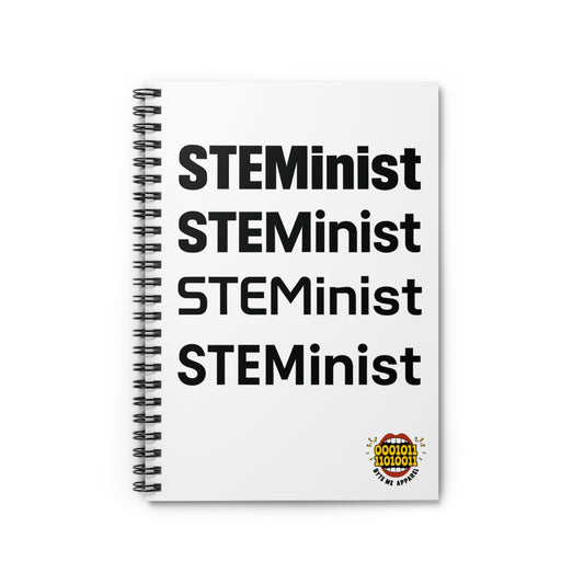 STEMinist Spiral Notebook