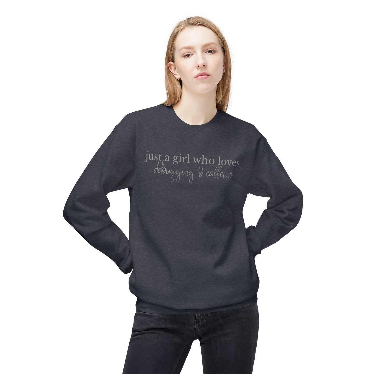 Just a Girl Who Loves... Sweatshirt