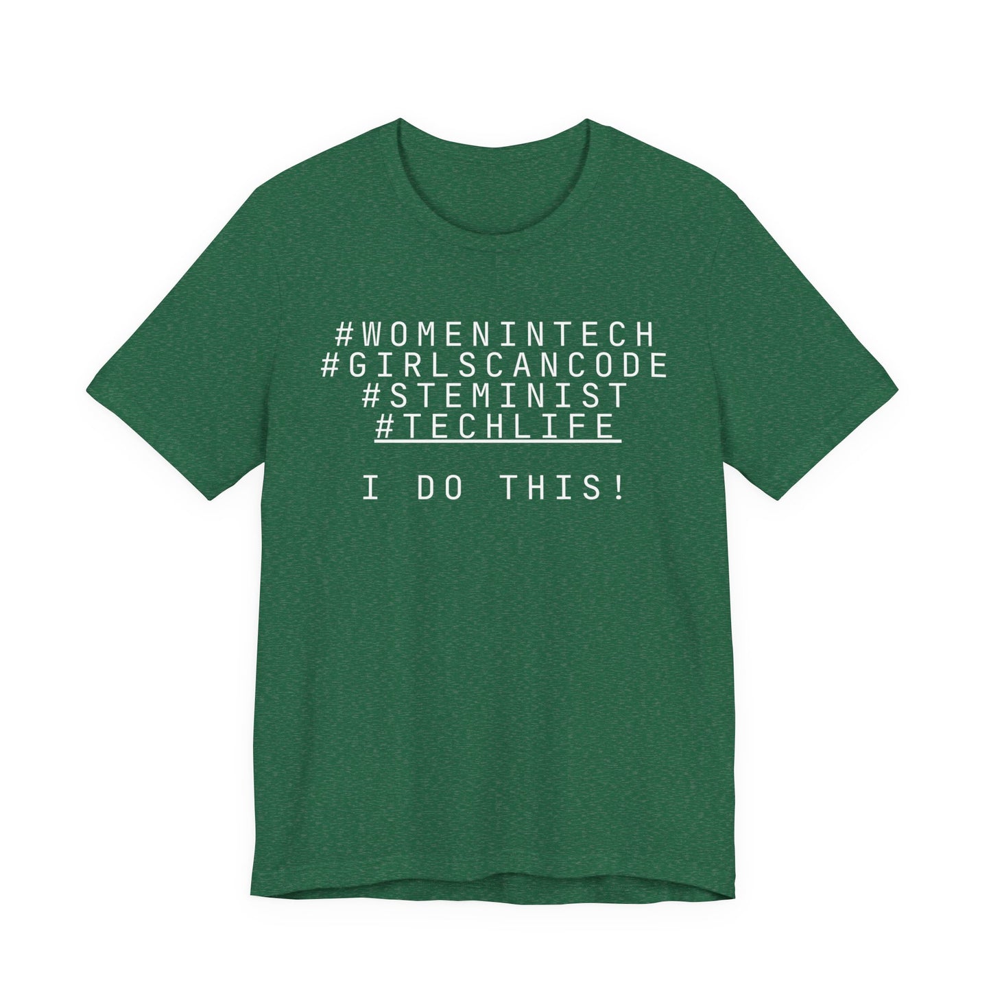 Empowering Tech Women Tee