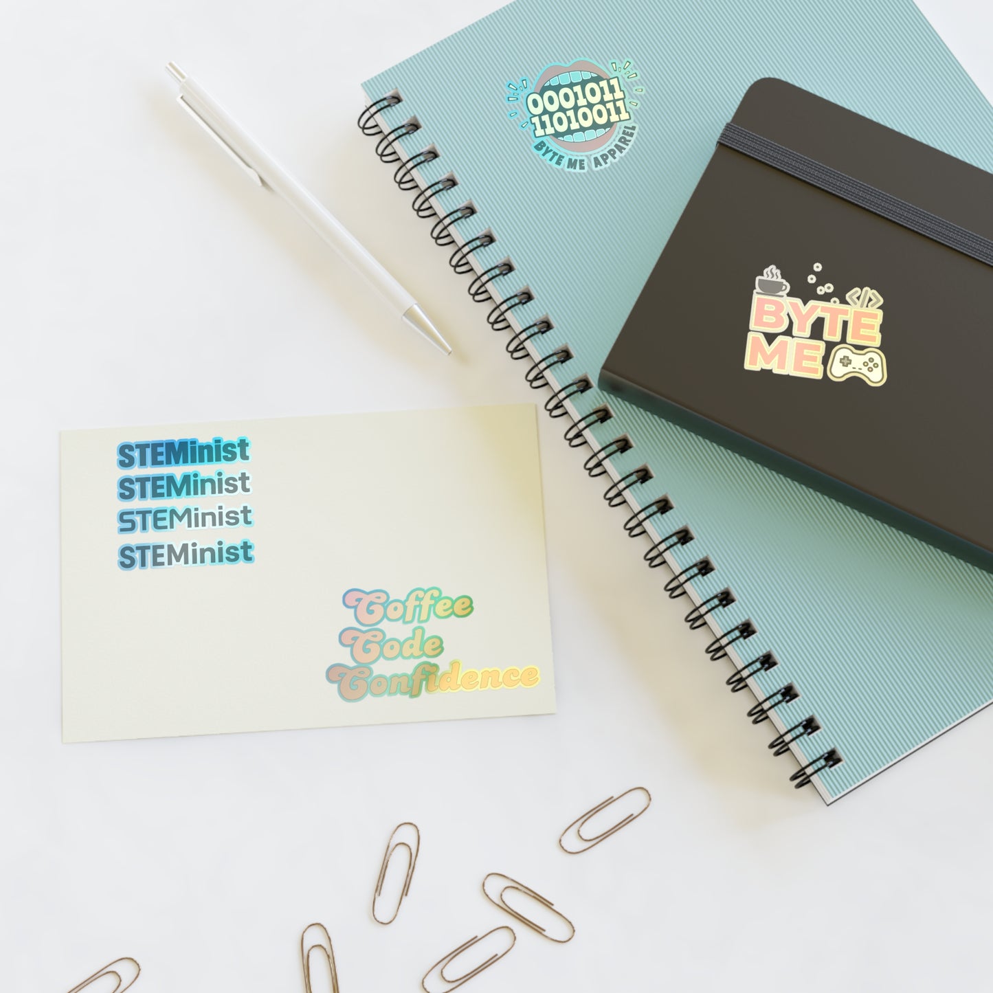 Sticker Sheets | Empowering Stickers for Tech Lovers