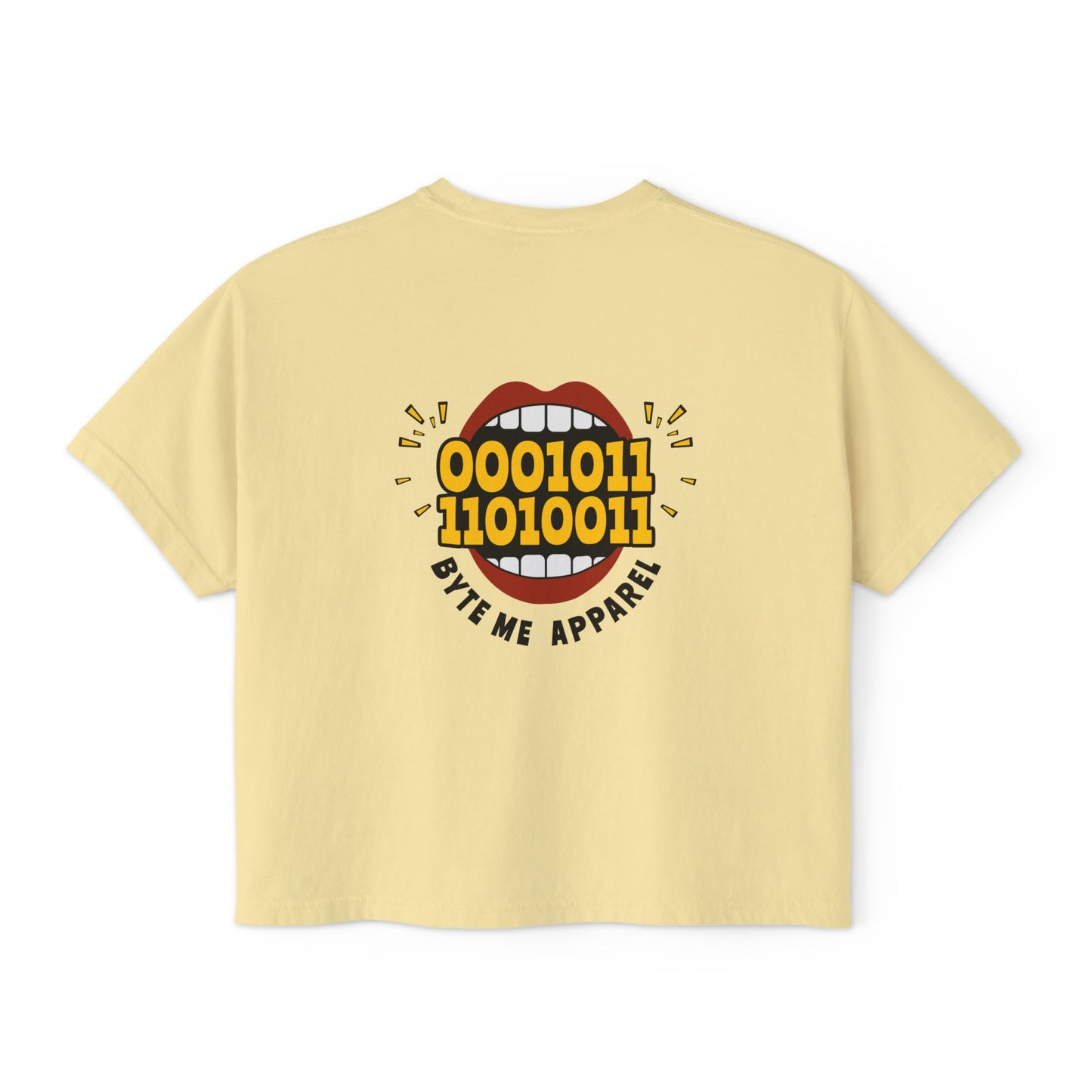 Coffee Code Clean Data Repeat Tee, Tech Shirt, Programmer Gift, Cute Boxy Top, Gift for Her, Coding Humor Tee