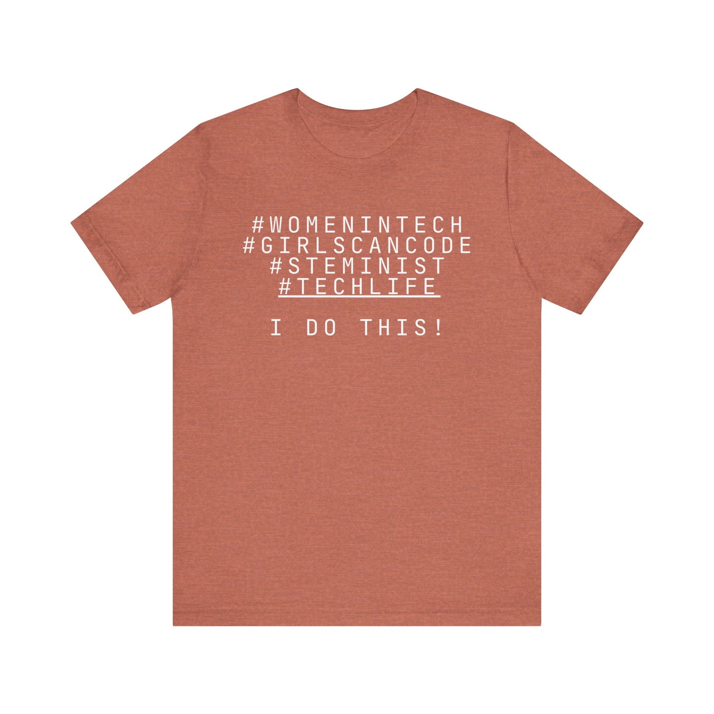 Empowering Tech Women Tee