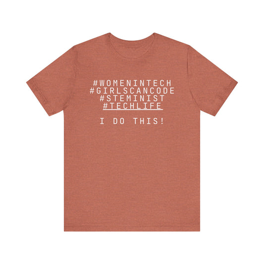 Empowering Tech Women Tee