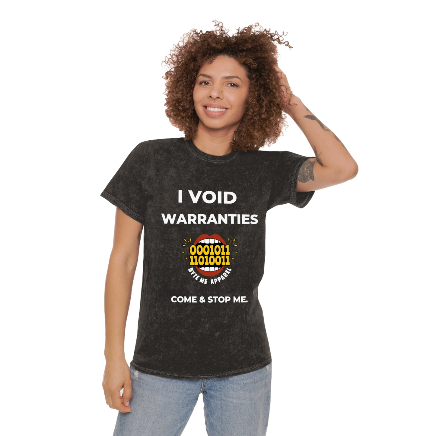 I Void Warranties Unisex T-Shirt
