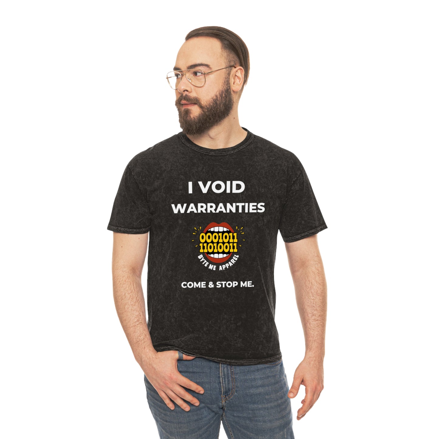 I Void Warranties Unisex T-Shirt